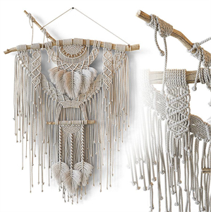 Macrame panels